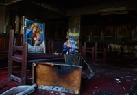 이집트 카이로 인근 교회서 화재…41명 사망·45명 부상(종합)