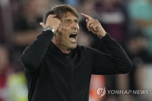 '아직 만족은 일러'…토트넘 콘테 "정상권 스쿼드와 격차 크다"
