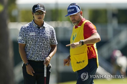김성현, PGA 투어 샌더슨 팜스 챔피언십 1R 공동 10위