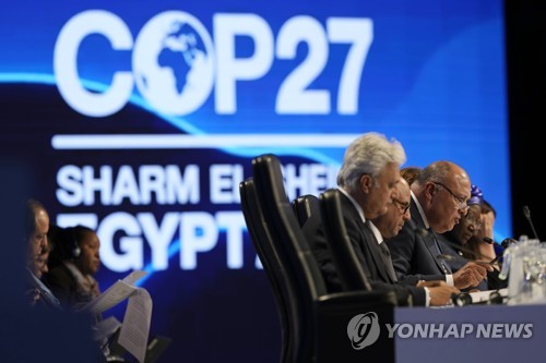 파리협정 후 최대 성취 혹은 손실…COP27의 5가지 포인트<BBC>