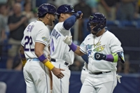 MLB 탬파베이 놀라운 시즌…매 경기 4점 이상차 개막 7연승