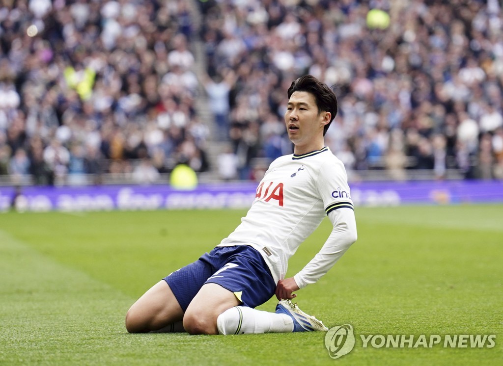Spurs star Son Heung-min becomes 1st Asian to score 100 goals in
