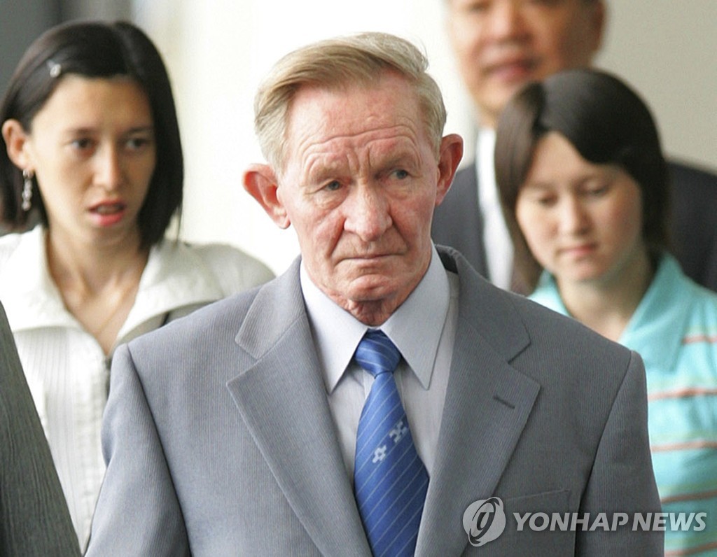 2004년 북한에서 풀려난 찰스 젠킨스