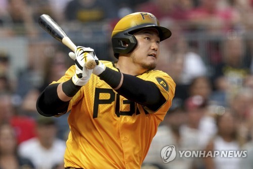 Ji-Man Makes History, Ji-Man Choi becomes the first Korean-born player to  record a hit in the World Series. 👏👏👏, By MLB