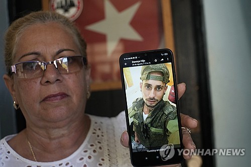 우크라서 러 용병된 쿠바인들 왜?…"요리사라더니 병사로 투입"