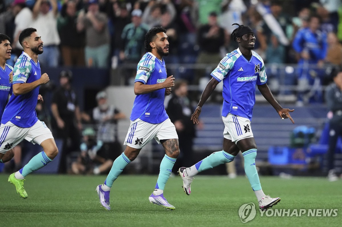 '김기희 벤치' 시애틀, 리그스컵 8강서 승부차기 끝에 승리