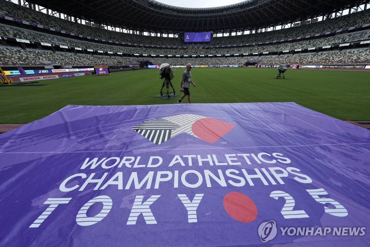 세계선수권 마라톤·35㎞ 경보, 무더위 탓에 오전 7시30분 시작