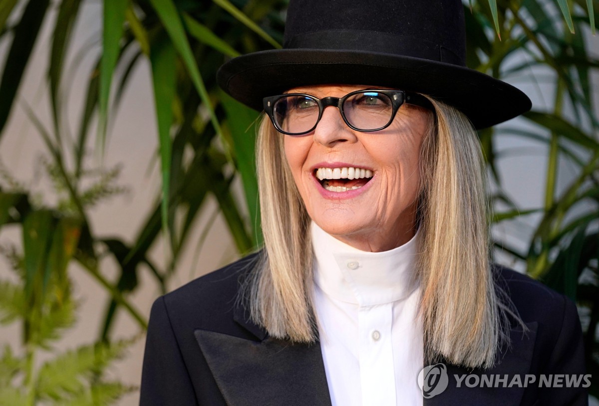 '오스카상 수상' 美 영화배우 다이앤 키튼 별세…향년 79세
