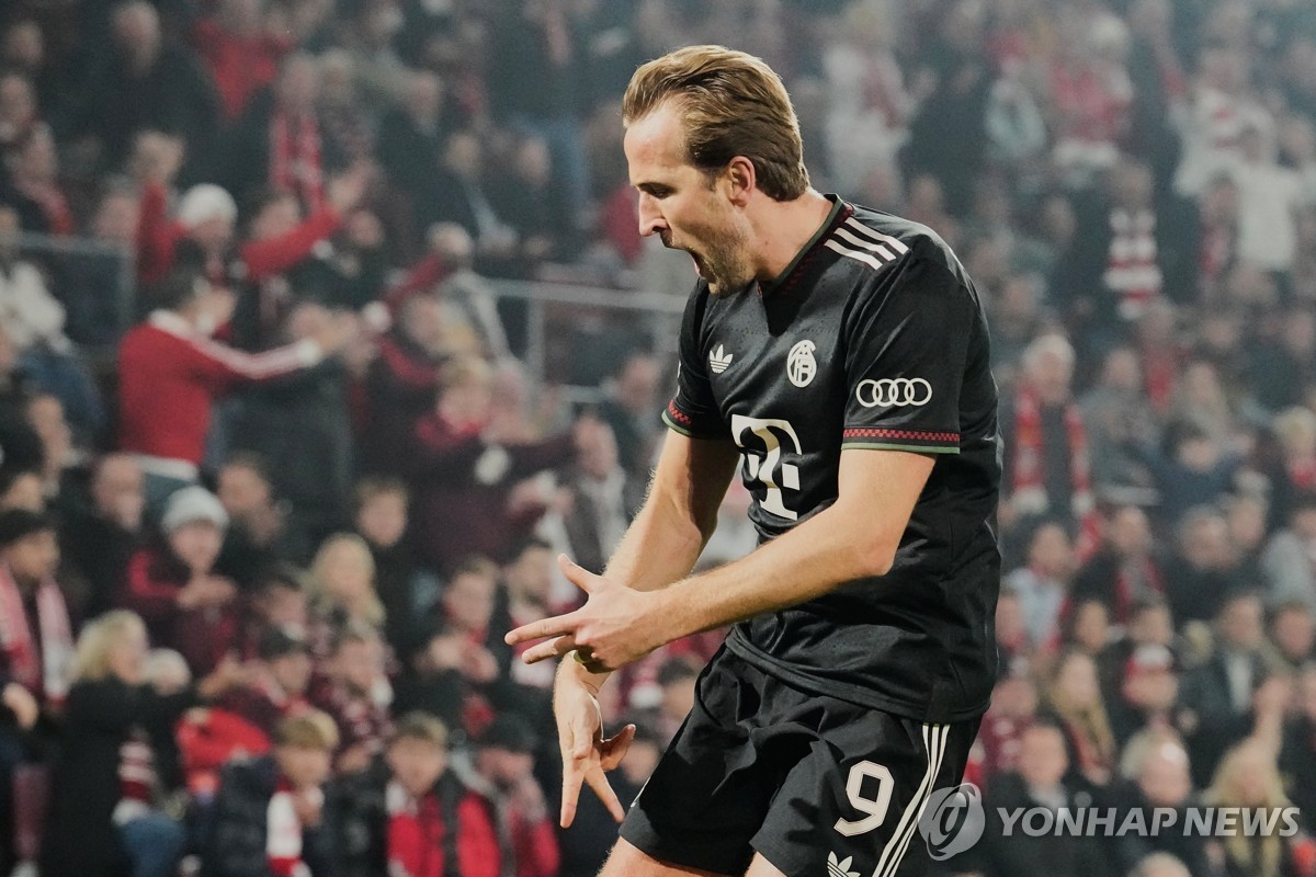 김민재 결장·케인 멀티골…바이에른 뮌헨, 포칼 16강 안착