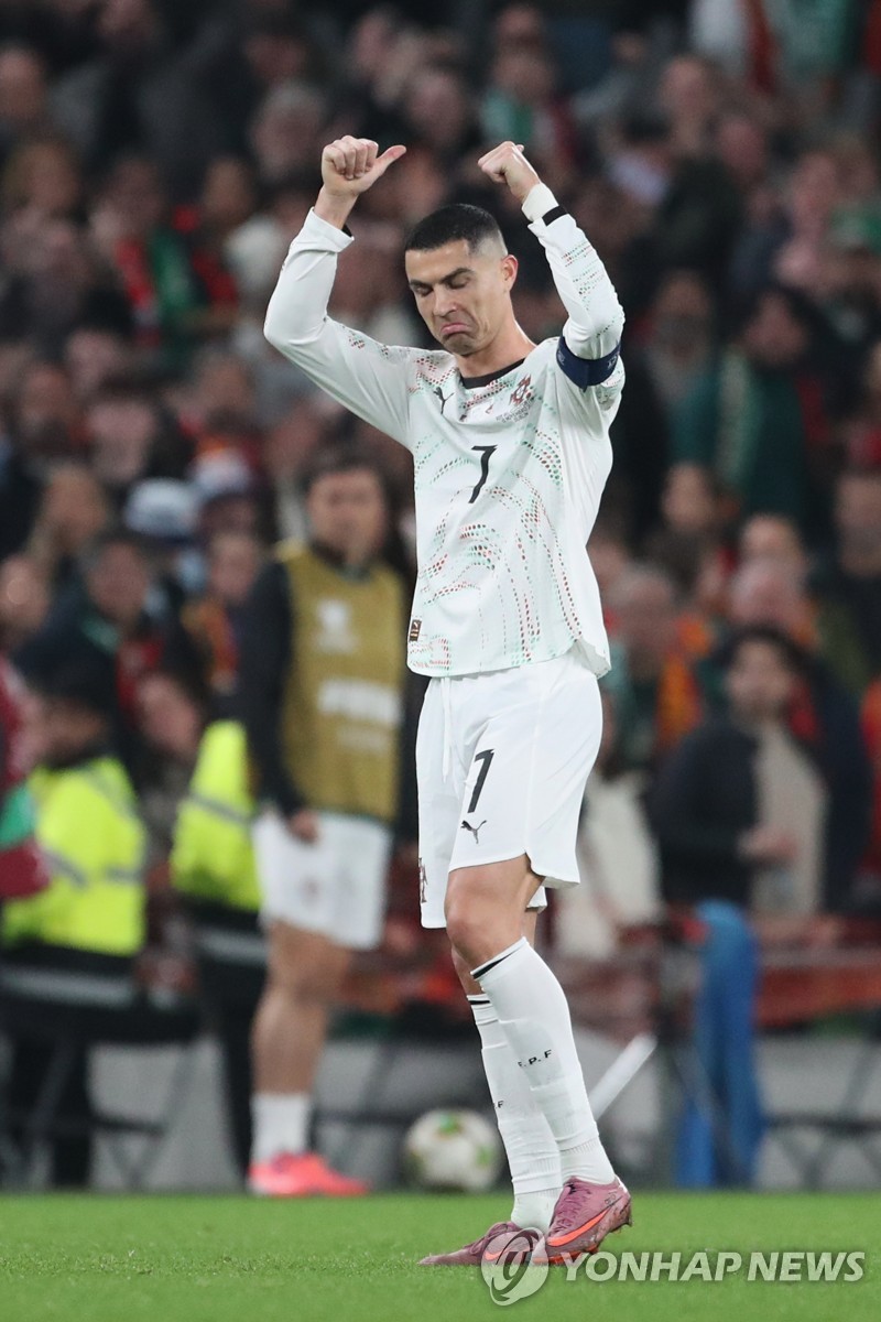 퇴장당하는 크리스티아누 호날두