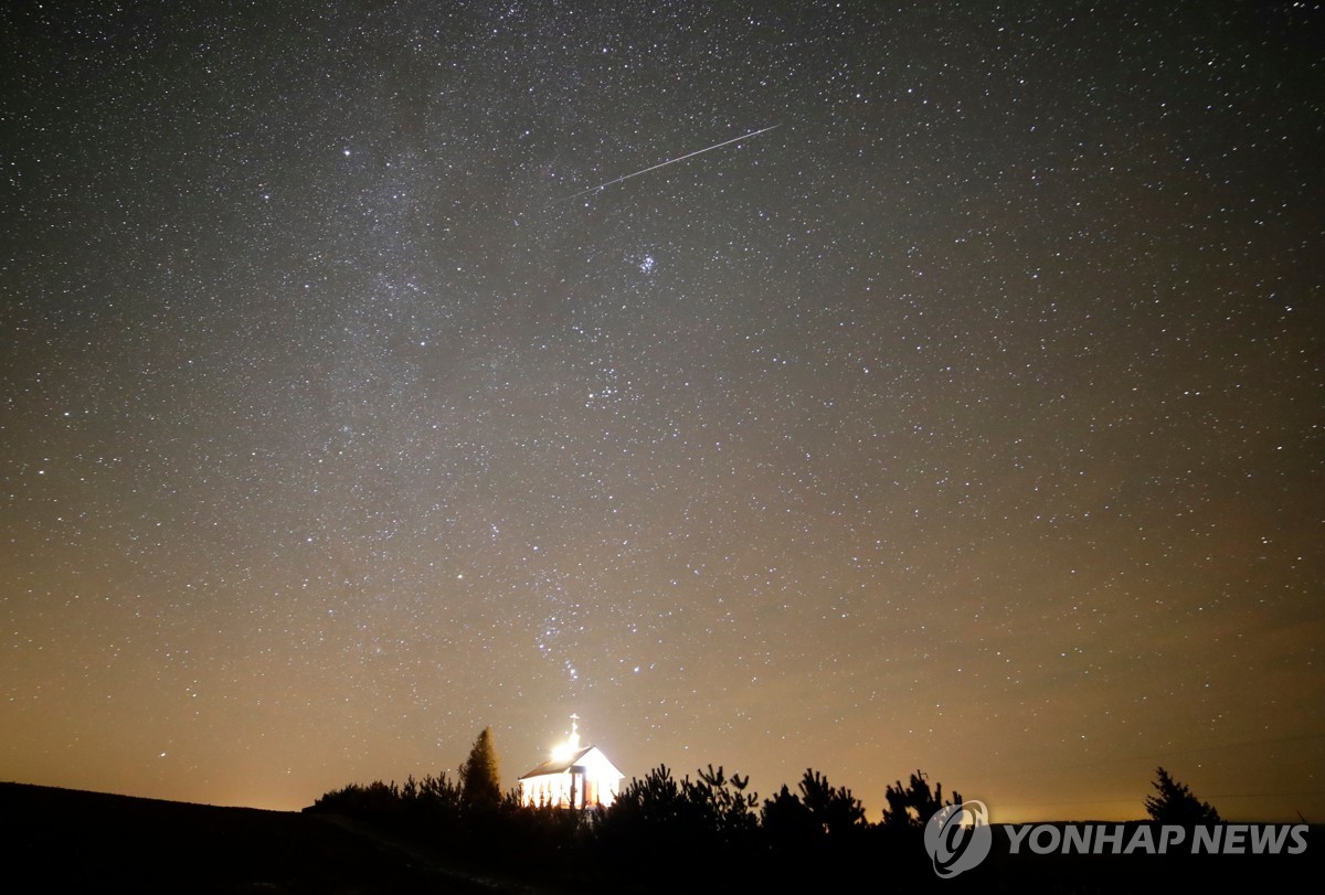 쌍둥이자리 유성우 관련 이미지