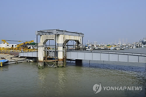 군산 내항 뜬다리 부두. [연합뉴스 자료사진]