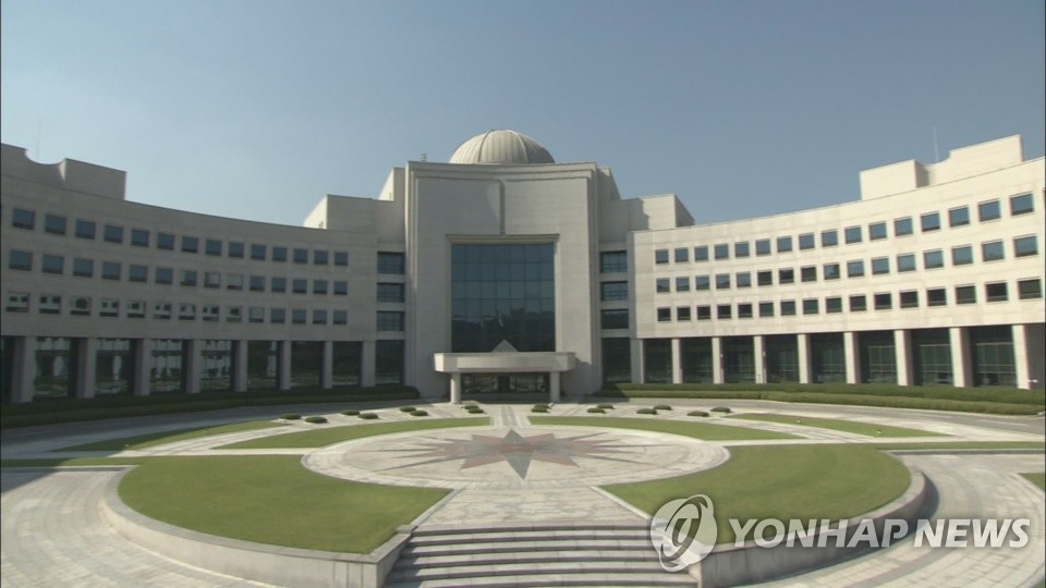 Le Service national du renseignement (NIS) (Photo fournie par Yonhap News TV. Revente et archivage interdits) 