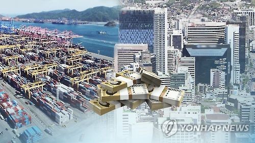 꺼지는 수출엔진 가라앉는 한국경제…4분기 역성장 가능성(CG)