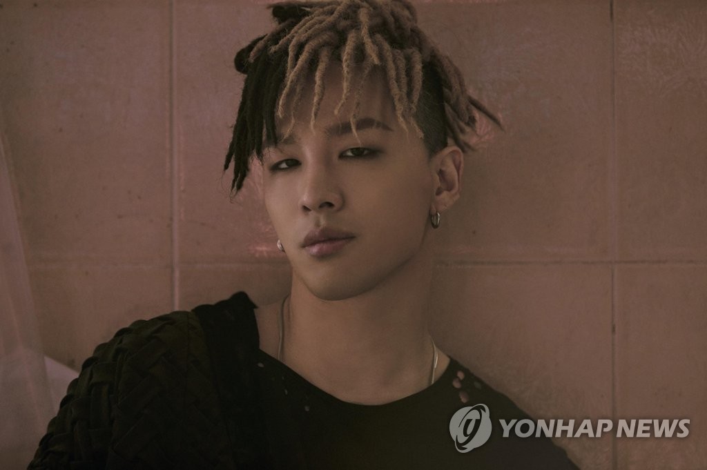 A file photo of Taeyang, a member of K-pop boy group BIGBANG, provided by YG Entertainment (PHOTO NOT FOR SALE) (Yonhap)