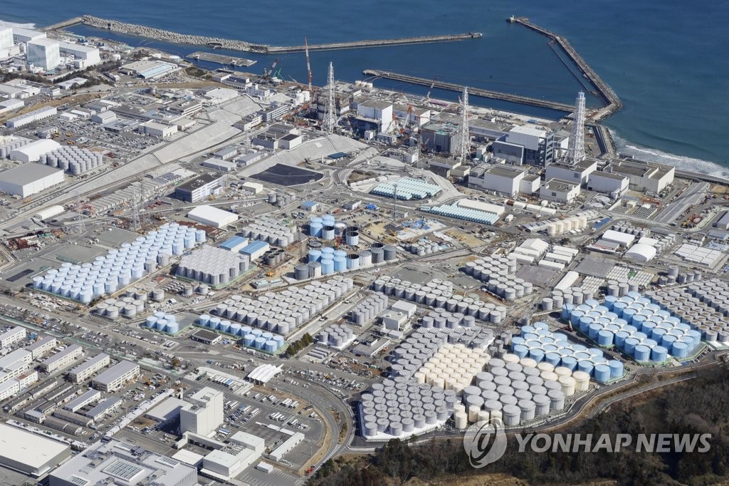 후쿠시마 제1원자력발전소 전경