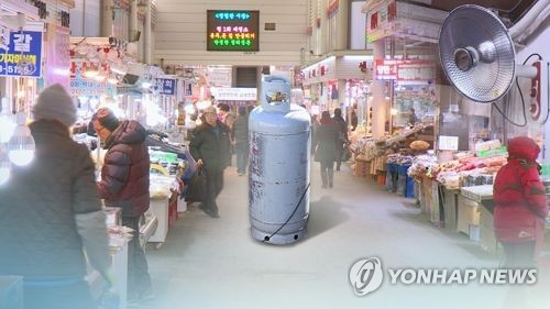 '화재 취약' 전통시장 점검 (CG)
