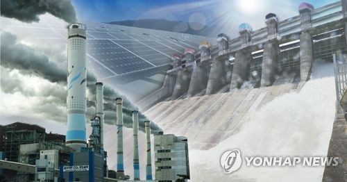 S. Korea to cut dependency on fossil fuel, shift to renewable energy