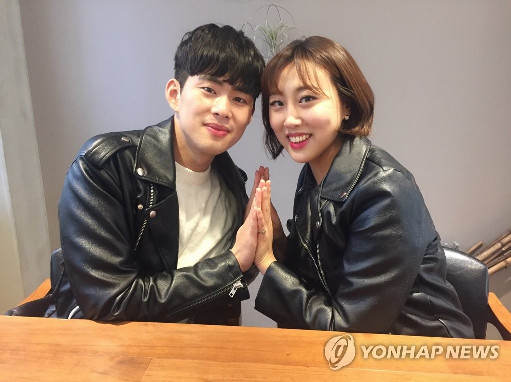 코미디언 부부 손민수·임라라, 쌍둥이 얻어…응원에 감사