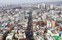 조치원 상가 빌딩서 불…인명피해 없어