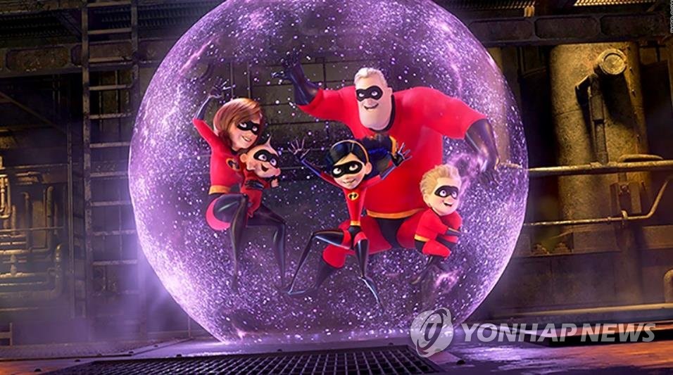 [박스오피스] '인크레더블2' 1위…'마녀' 300만 돌파 | 연합뉴스