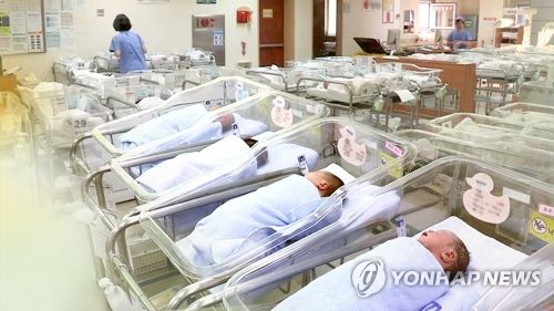 عدد المواليد في كوريا الجنوبية يسجل أدنى مستوى له في أكتوبر