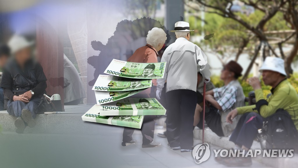 S. Korea's senior citizens suffer high rate of relative poverty: report - 1