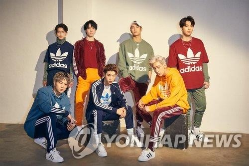This photo of GOT7 was provided by JYP Entertainment. (Yonhap)