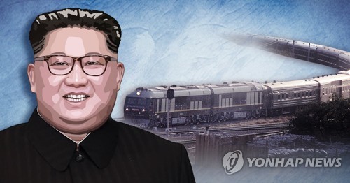 金正恩氏が帰国予定を繰り上げたことが分かった（コラージュ）＝（聯合ニュース）