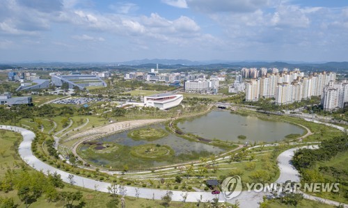 충남 내포혁신도시 대중골프장 실시계획 승인…올해 말 준공