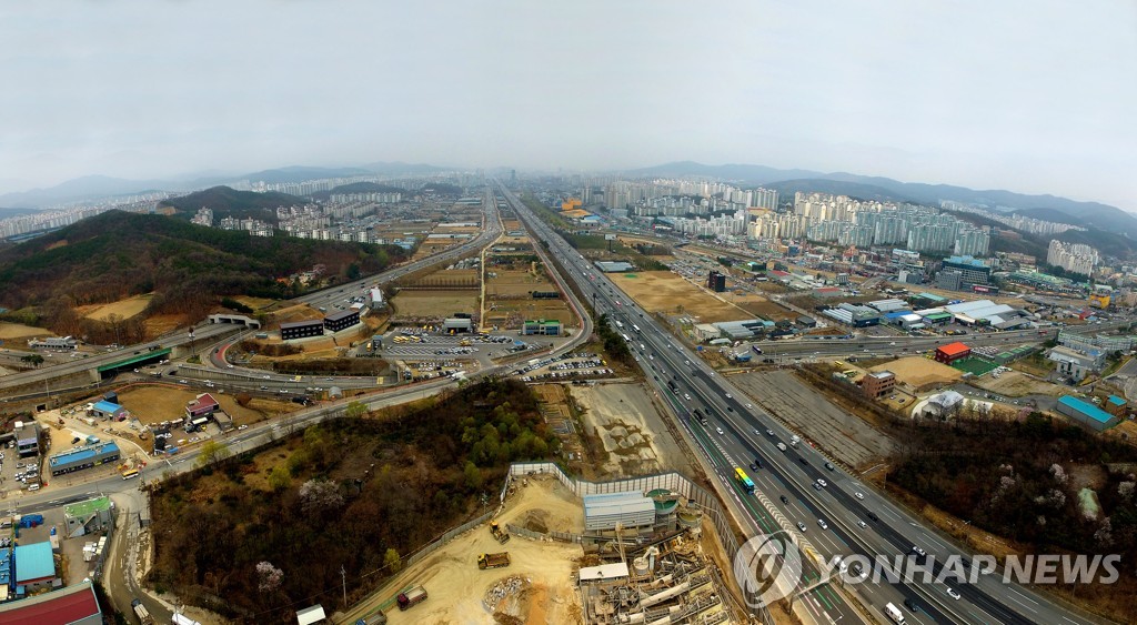 경기 용인시 플랫폼시티 건설사업 예정지