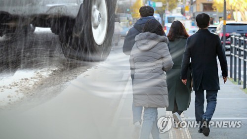 오늘 새벽에 눈…아침 출근길 '블랙아이스 조심'