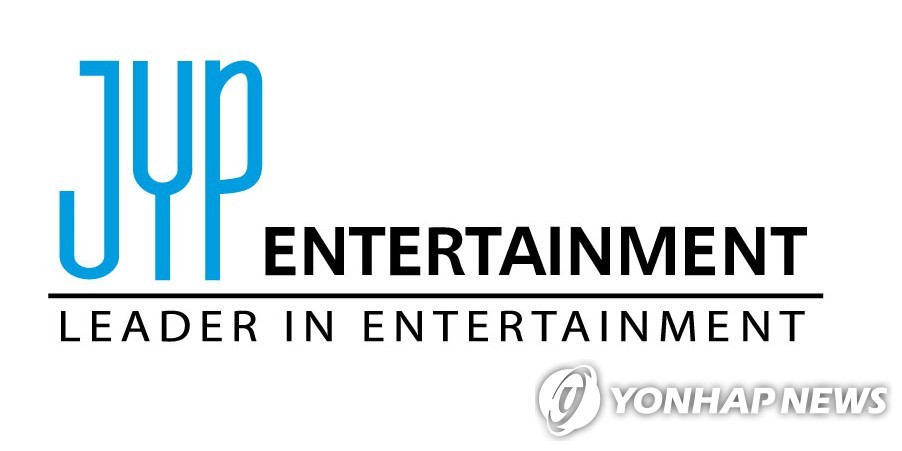 ＪＹＰエンターテインメントのロゴ（同社提供）＝（聯合ニュース）≪転載・転用禁止≫