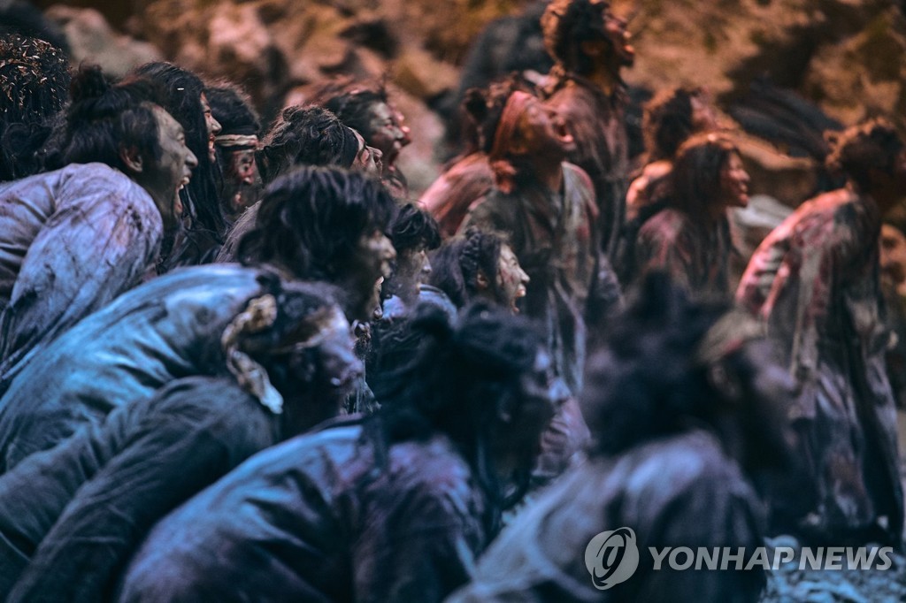 A scene from the second season of "Kingdom," provided by Netflix (PHOTO NOT FOR SALE) (Yonhap)