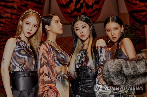 ＭＡＭＡＭＯＯ（所属事務所提供）＝（聯合ニュース）≪転載・転用禁止≫
