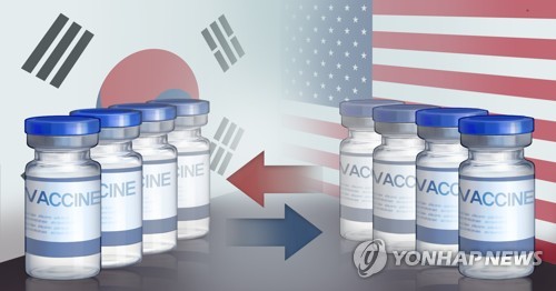 한미 친선단체장 "미국, 한국과 코로나 백신 스와프 필요"