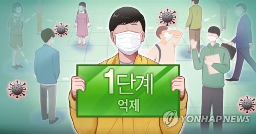 사회적 거리두기 1단계 (PG)