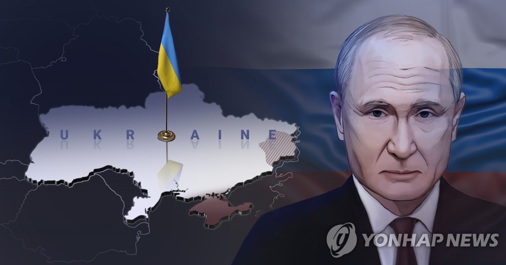 우크라이나 사태 - 블라디미르 푸틴 러시아 대통령 (PG)