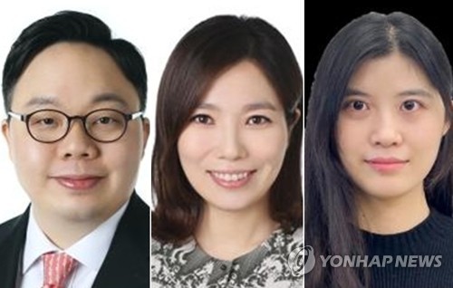 연세대 약학과 김영수(왼쪽)·김혜연(가운데) 교수, 이동희 박사과정생