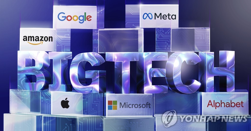 Les «Big Tech» étrangers ont réalisé près de 4.000 Mds de wons de ventes en Corée l'année dernière - 1