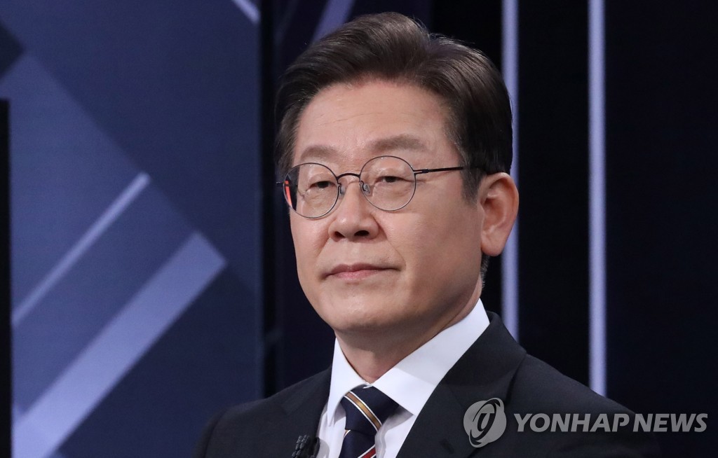 이재명 더불어민주당 대표