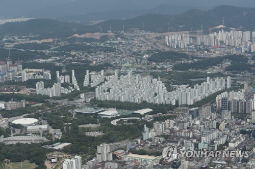 송파구 올림픽선수촌아파트 5천500세대 정전
