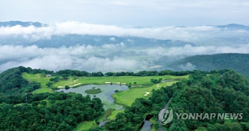 한국 골프장 연간 시장규모 8조5천억원…2011년 대비 2.2배 성장(종합)