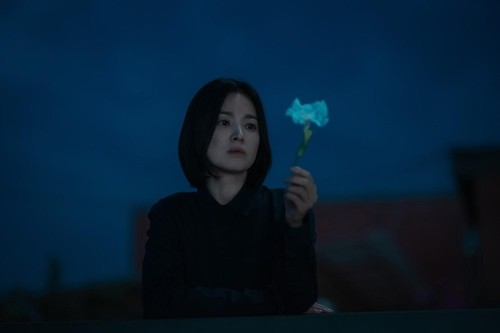 L'actrice Song Hye-kyo dans une scène de la série «The Glory». (Archivage et revente interdits)