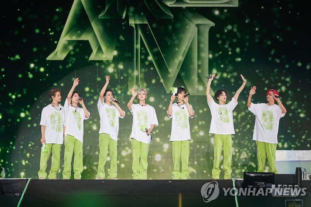 ＮＣＴ　ＤＲＥＡＭ（ＳＭエンタテインメント提供）＝（聯合ニュース）≪転載・転用禁止≫