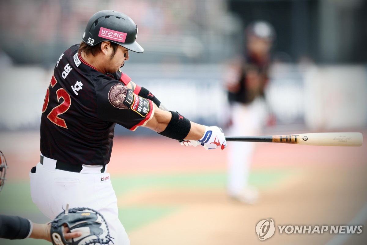 kt 박병호 / kt wiz 제공