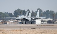 이스라엘군 F-15 전투기(※기사와 직접 관련 없음)