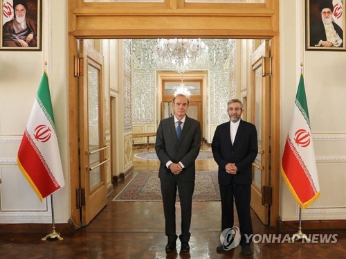 이란 협상대표 "11월 말 이전 핵합의 협상 재개에 동의"