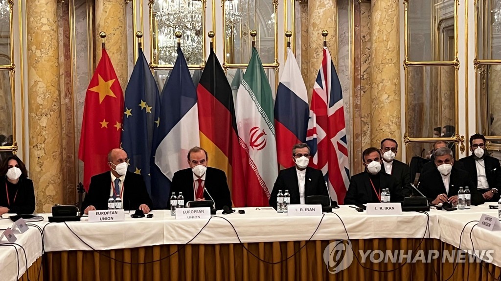 이란 핵합의 복원 회담