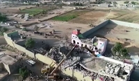 예멘 반군지역 공습 때 수용소에도 폭탄…